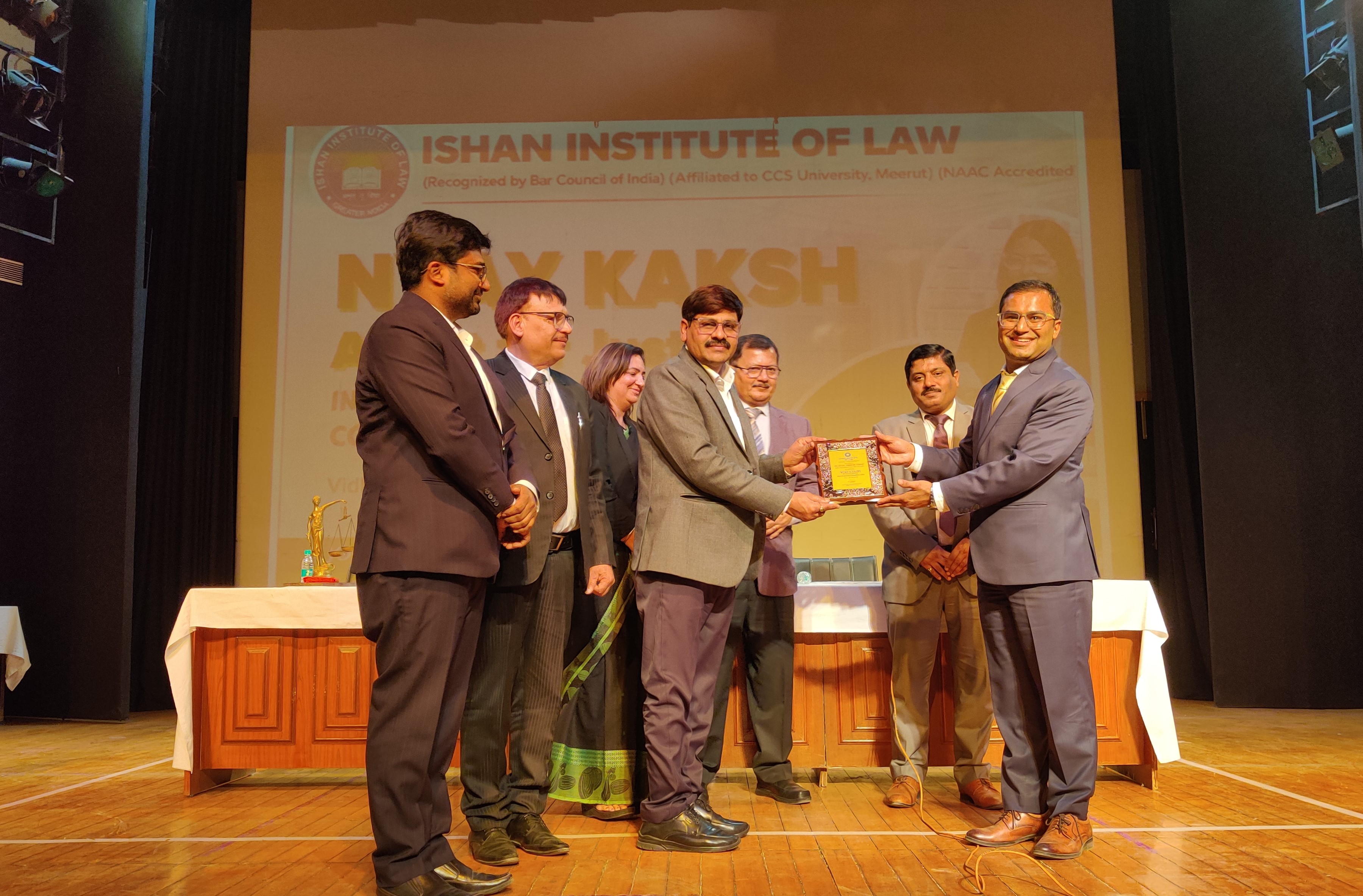 Nyay Kaksh 2026 - A Suit for Justice: Inter-College Moot Court Competition - Image 1